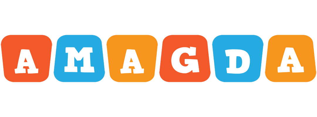 Amagda comics logo