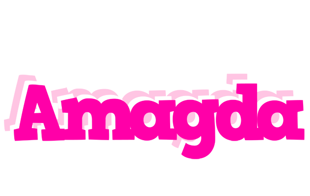 Amagda dancing logo
