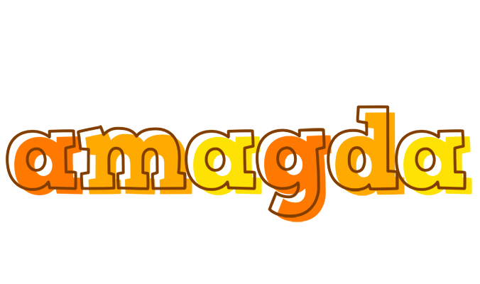 Amagda desert logo