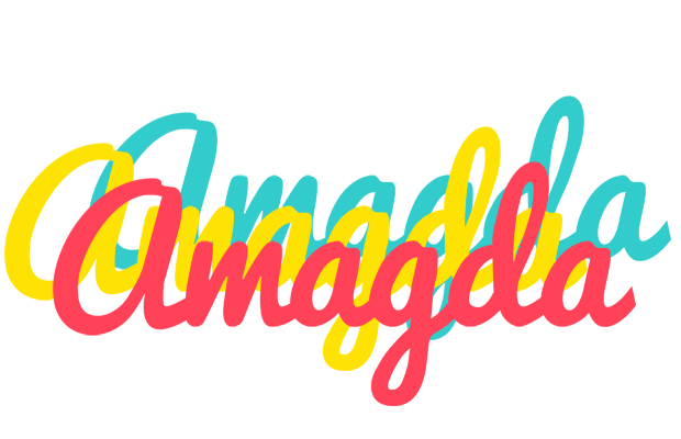Amagda disco logo