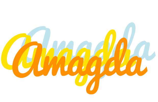 Amagda energy logo