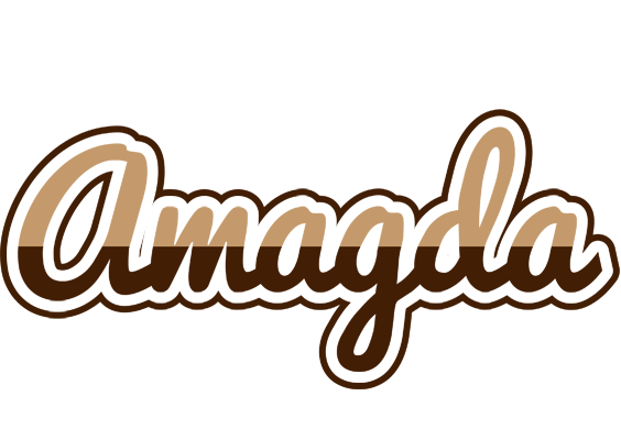 Amagda exclusive logo