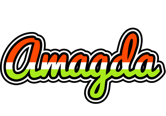 Amagda exotic logo