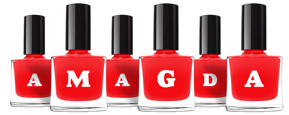 Amagda fashion logo