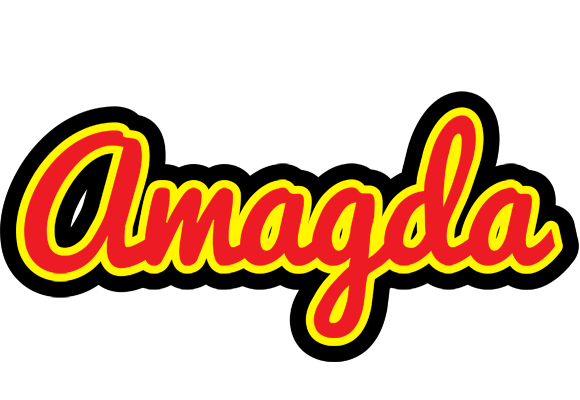 Amagda fireman logo