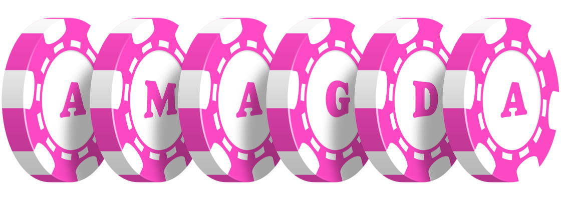 Amagda gambler logo
