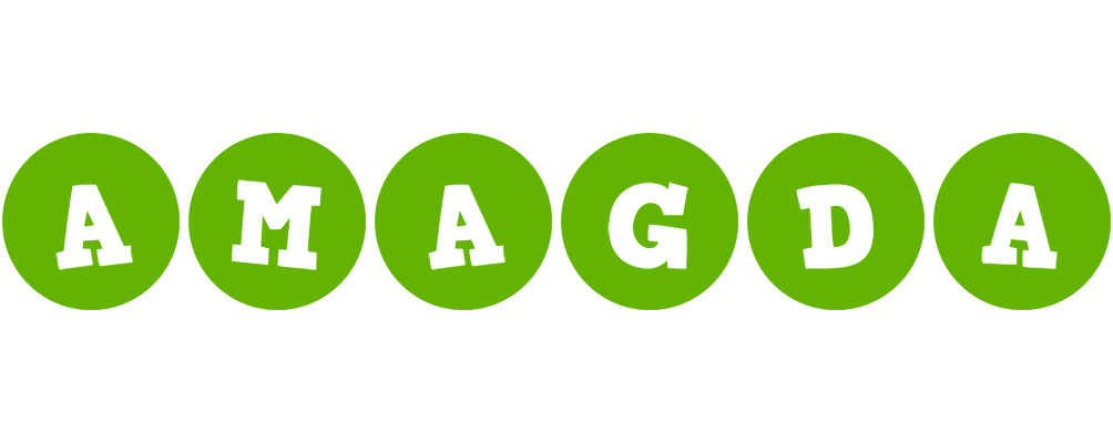 Amagda games logo
