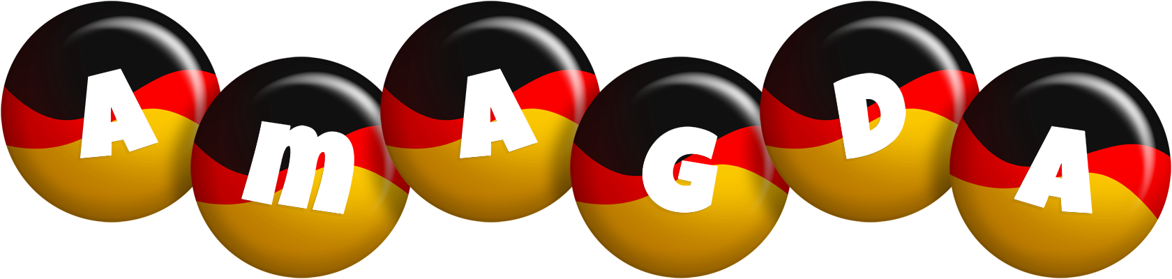 Amagda german logo