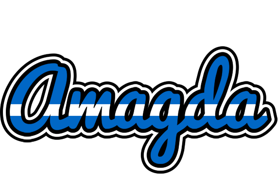 Amagda greece logo