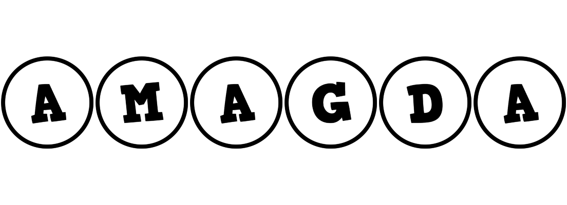 Amagda handy logo