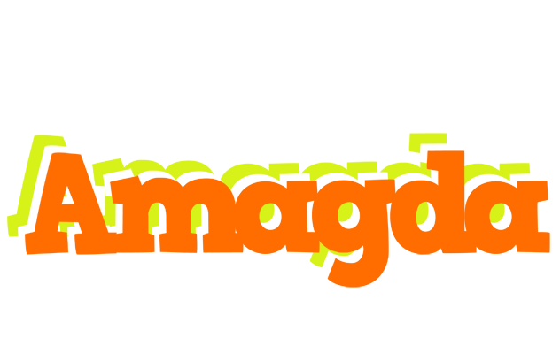 Amagda healthy logo