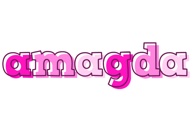 Amagda hello logo