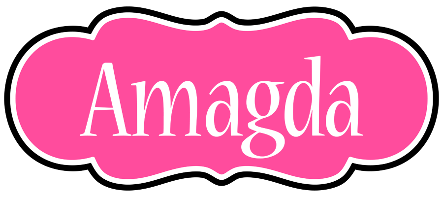 Amagda invitation logo