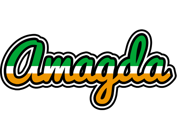 Amagda ireland logo