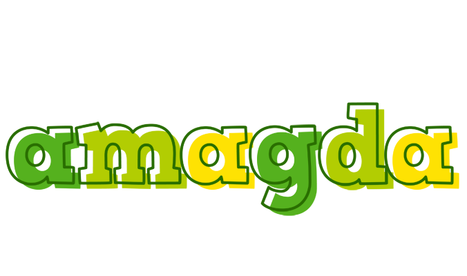 Amagda juice logo