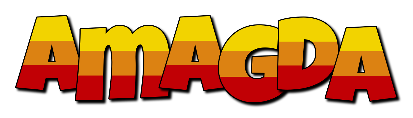Amagda jungle logo