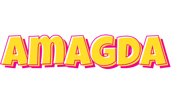 Amagda kaboom logo