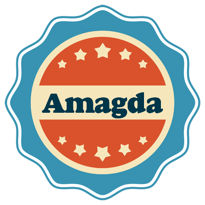 Amagda labels logo