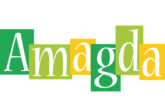 Amagda lemonade logo