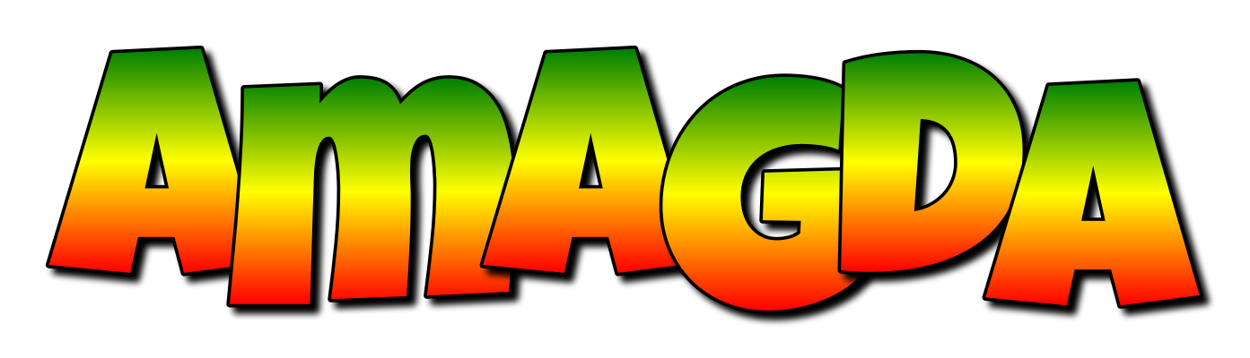 Amagda mango logo