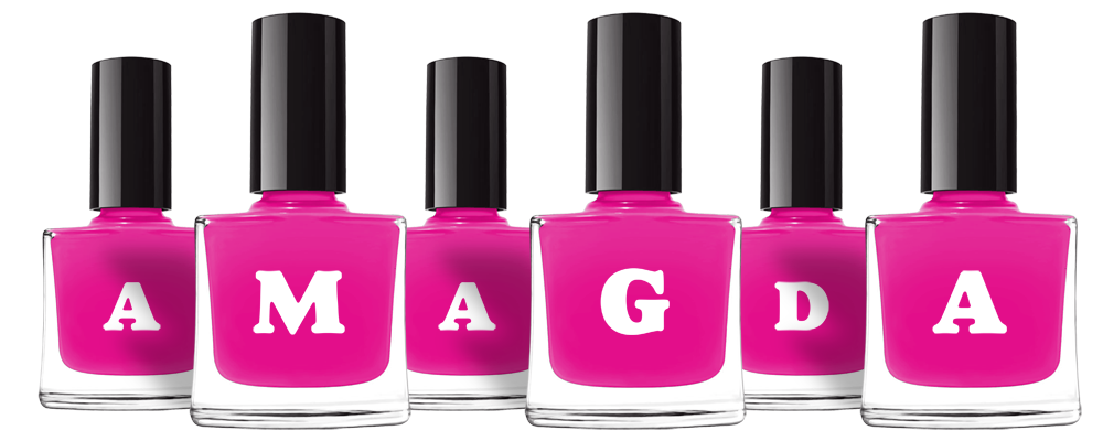 Amagda nails logo
