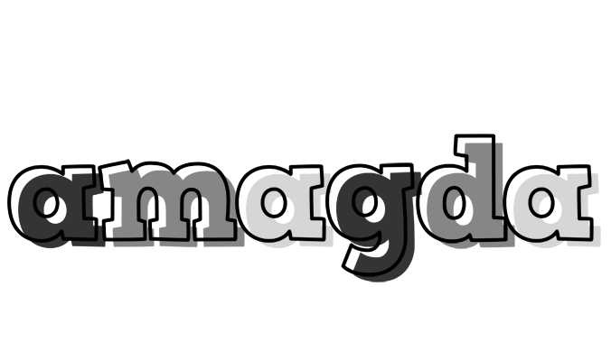 Amagda night logo