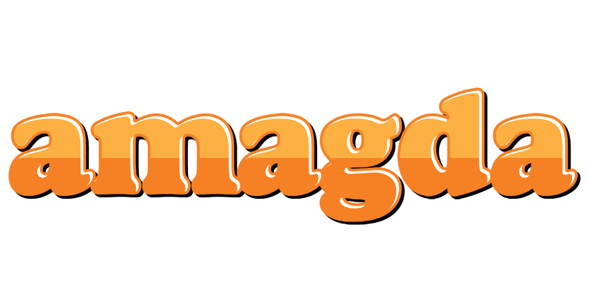 Amagda orange logo