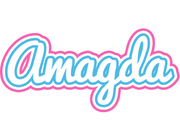 Amagda outdoors logo