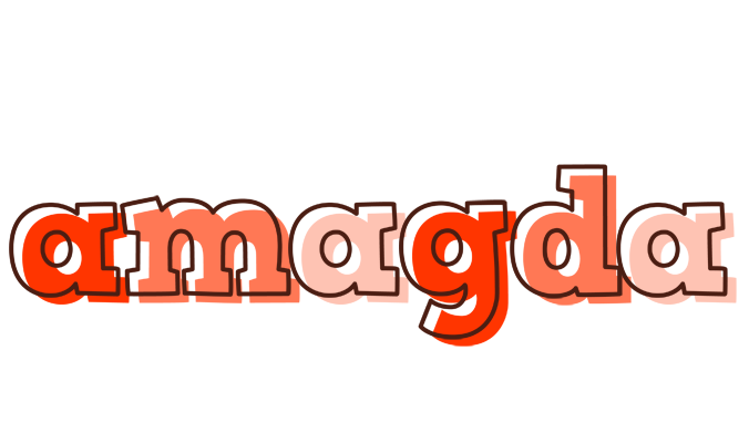 Amagda paint logo