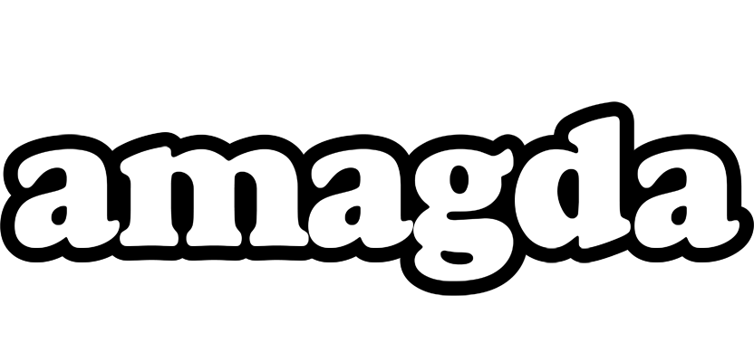 Amagda panda logo