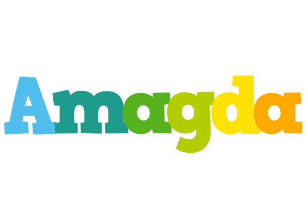 Amagda rainbows logo