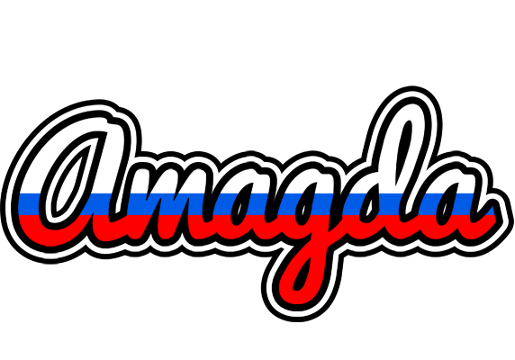 Amagda russia logo