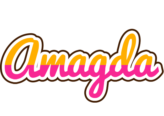 Amagda smoothie logo