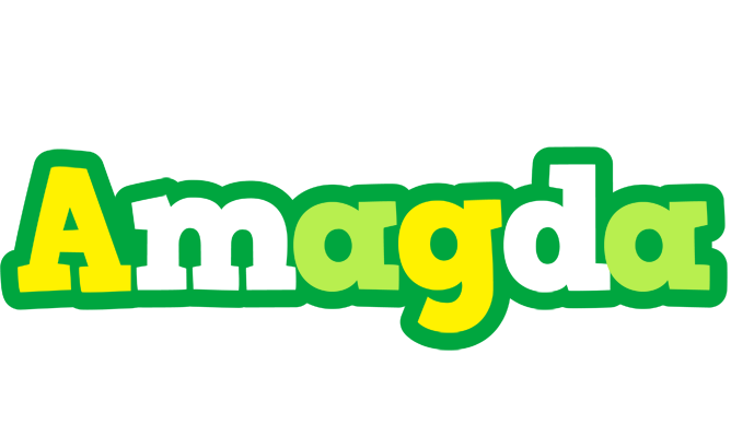 Amagda soccer logo