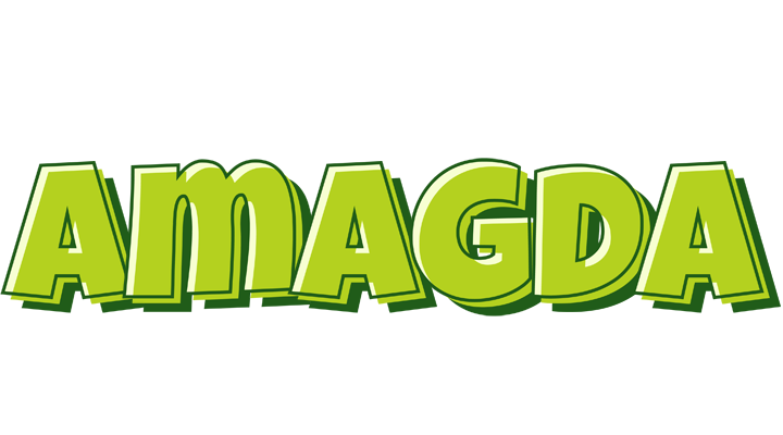 Amagda summer logo