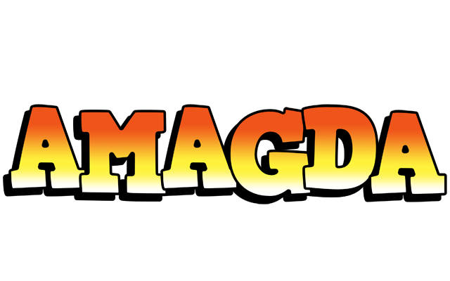 Amagda sunset logo