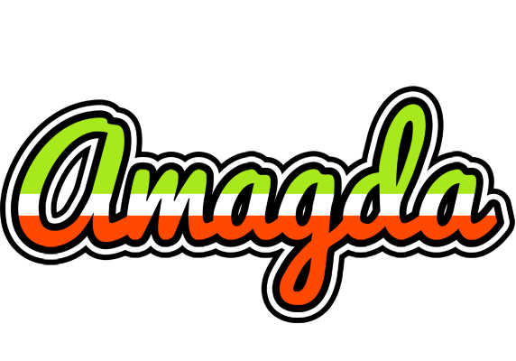 Amagda superfun logo