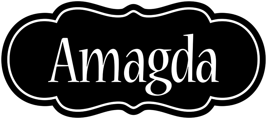 Amagda welcome logo