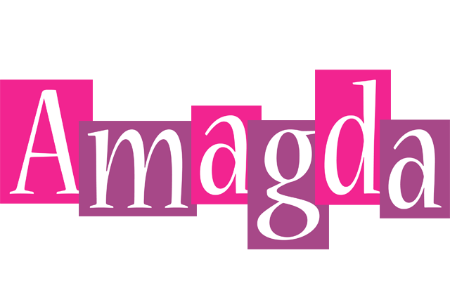 Amagda whine logo