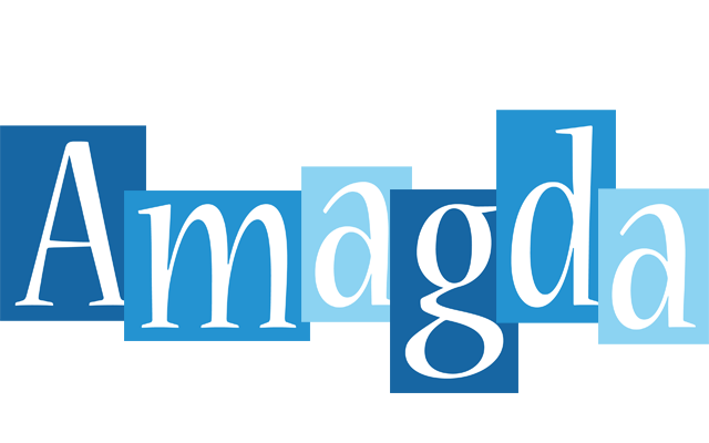 Amagda winter logo