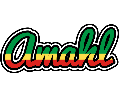 Amahl african logo
