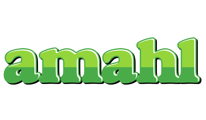 Amahl apple logo