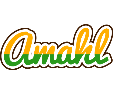Amahl banana logo