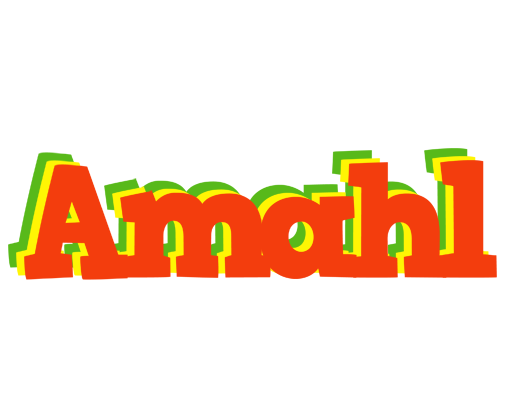 Amahl bbq logo