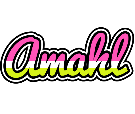 Amahl candies logo