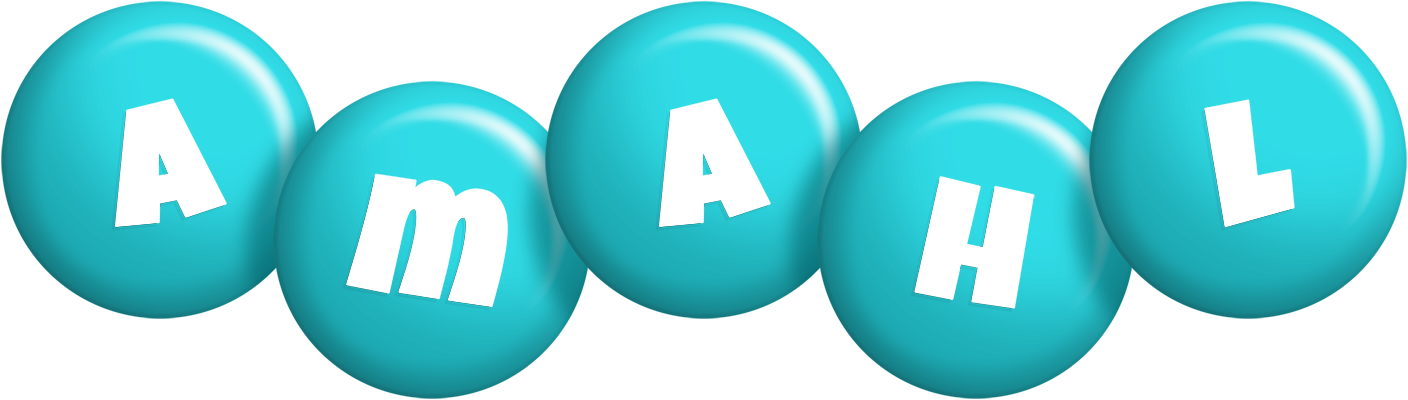 Amahl candy-azur logo