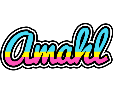 Amahl circus logo