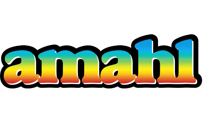 Amahl color logo