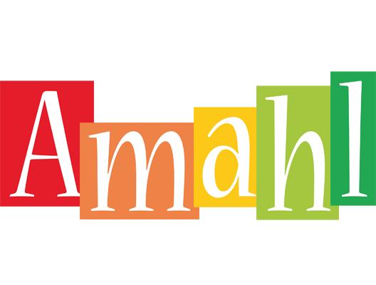 Amahl colors logo