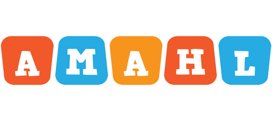 Amahl comics logo
